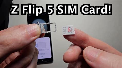 samsung z flip 5 sim card slot|How to use dual SIM on a Samsung Galaxy Z Flip 5 .